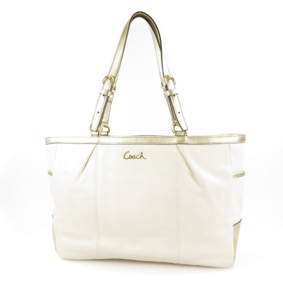 Coach Handbags - Coach Gallery East West Tote